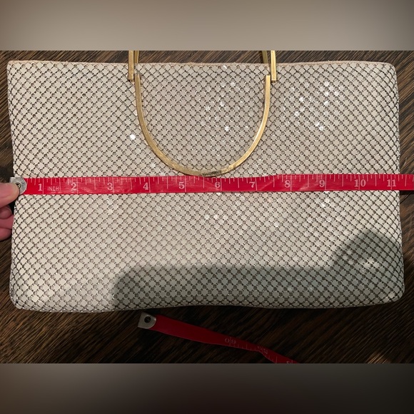 Gorgeous!! Vintage Chainmail ‘Bags by Marlo’ Small Handbag! - Picture 8 of 10